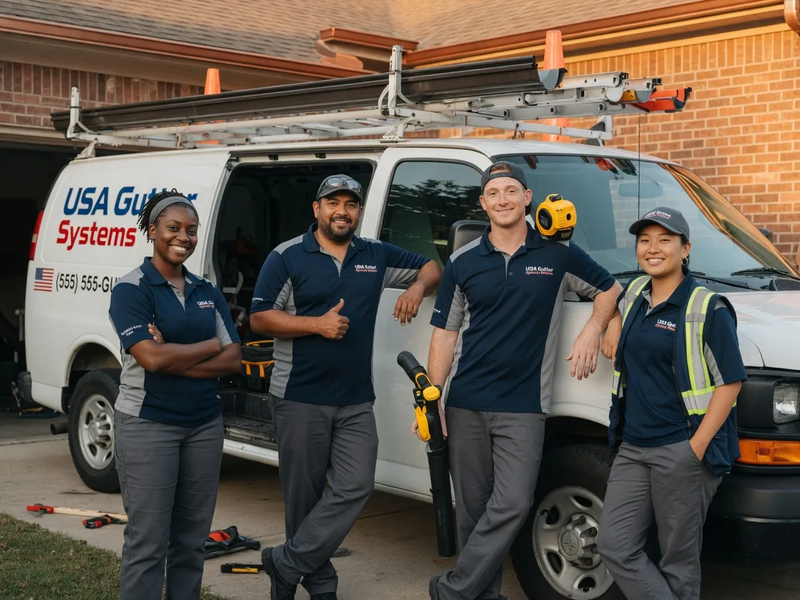 Gutter Installation company in Hansboro, ND
