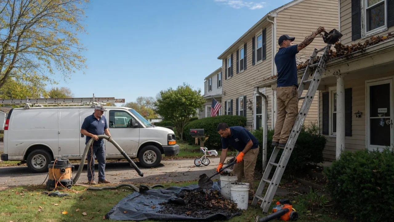 Gutter Installation in Hansboro, ND near me