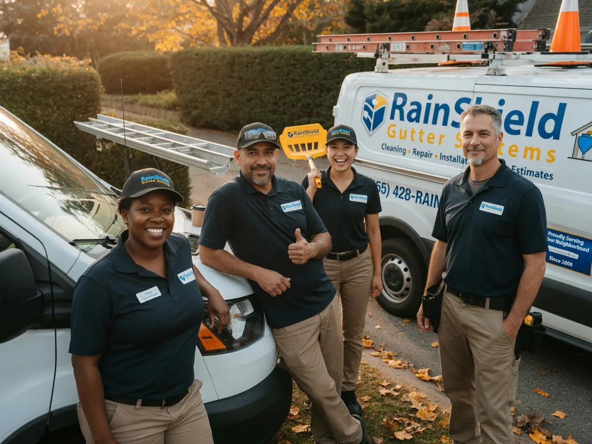 Gutter Installation company in Hansboro, ND