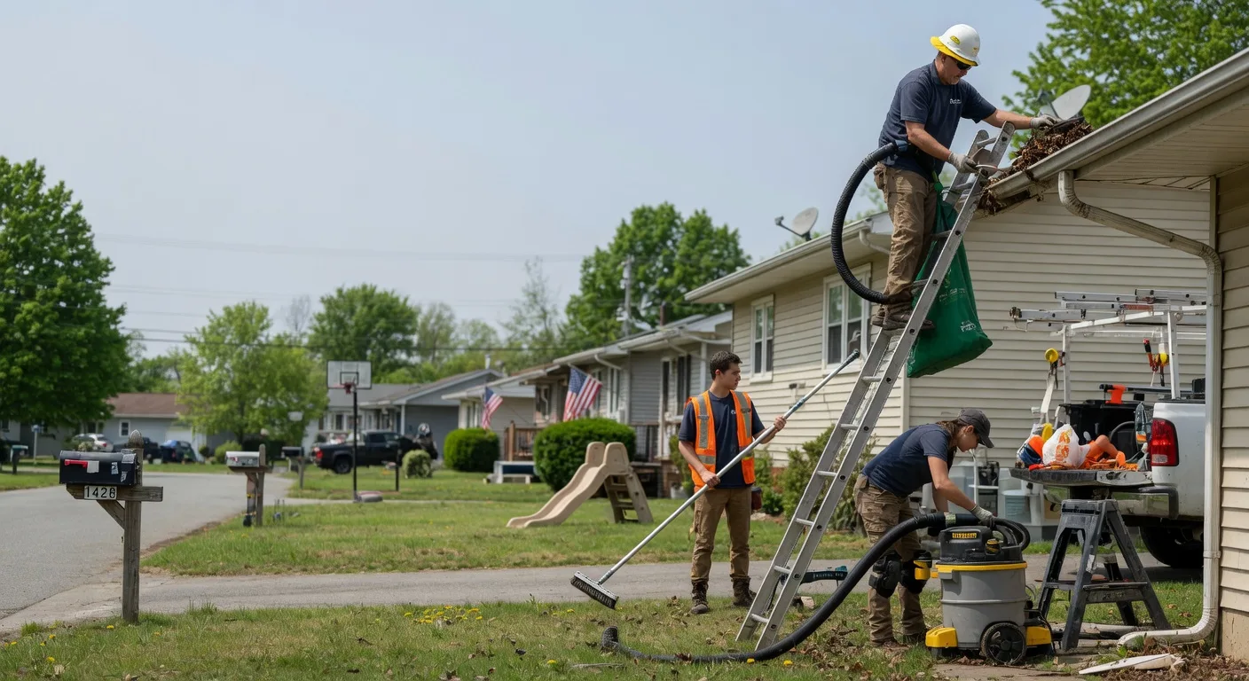 Gutter Installation in Hansboro, ND near me